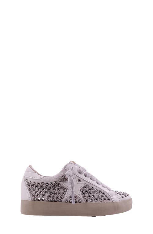 SHUSHOP SHUSHOP KIDS' ROCK STAR STUDDED SNEAKER