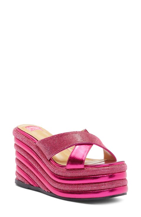 Carnival Wedge Sandal (Women)