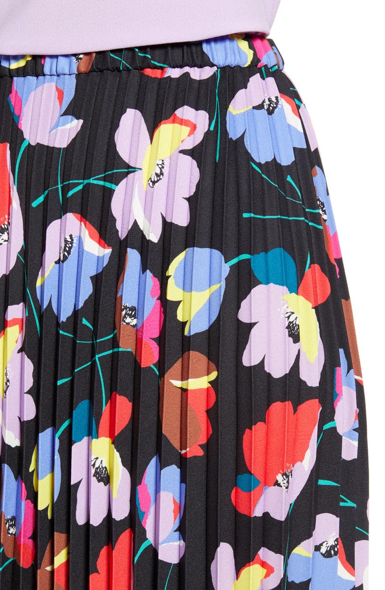 Halogen<sup>®</sup> Pleated Midi Skirt, Alternate, color, 