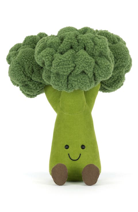 Amuseables Broccoli Plushie