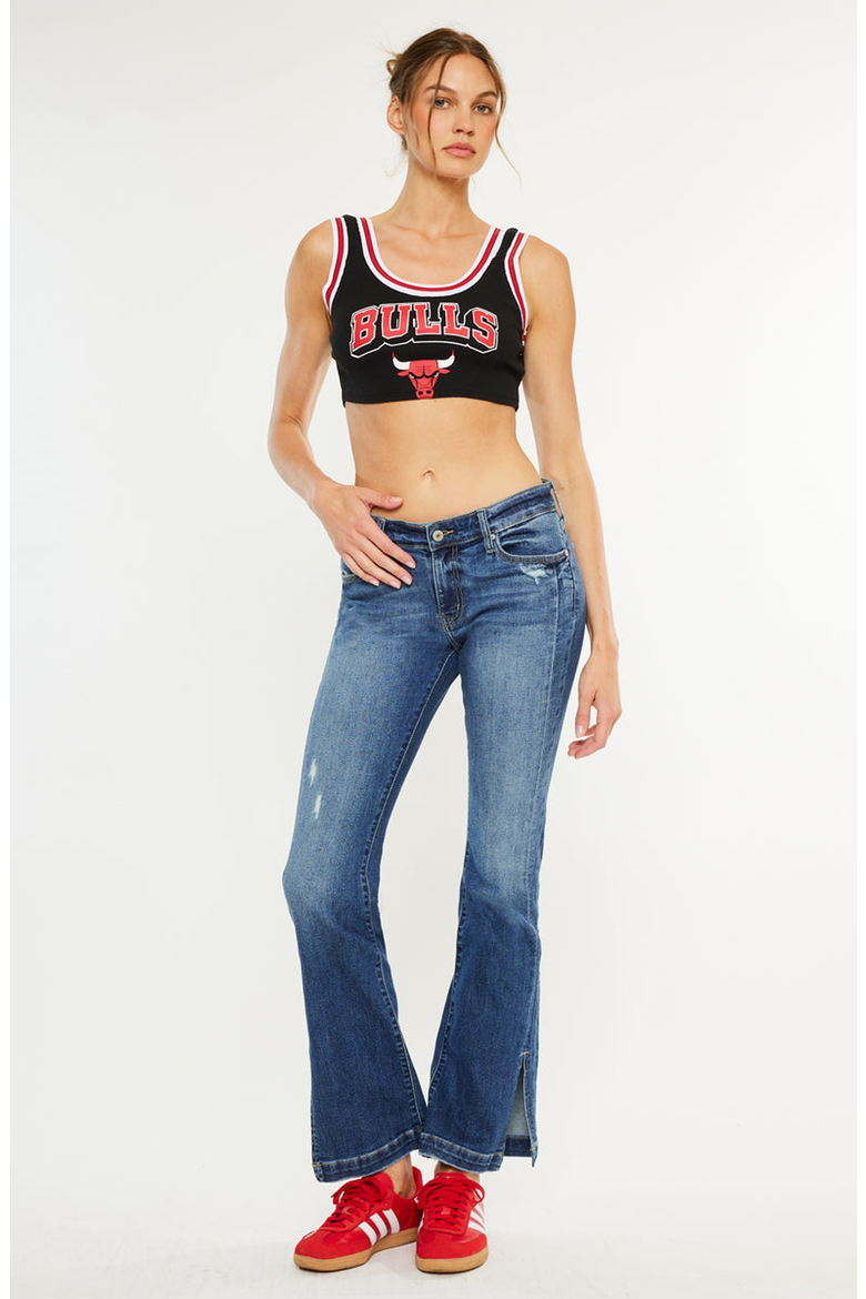 Brea Low Rise Bootcut Jeans, Alternate, color, Medium Wash