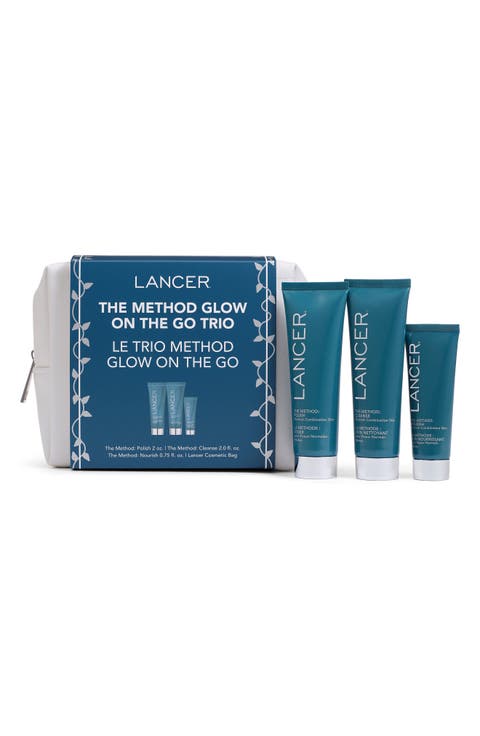 The Method 4-Piece Skin Care Kit $130 Value