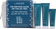 LANCER Skincare The Method 4-Piece Skin Care Kit $130 Value