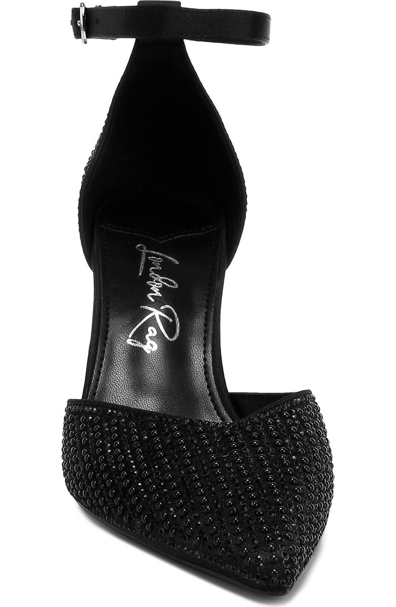 LONDON RAG Wanda Ankle Strap Pump, Alternate, color,