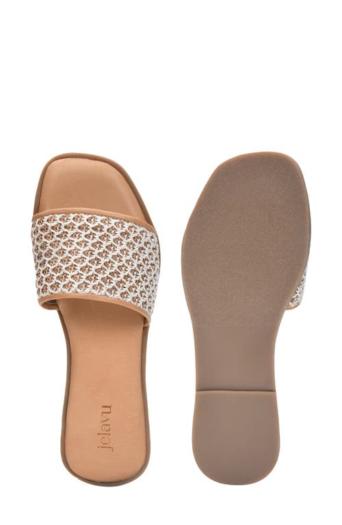 Jelavu Delicate Slide Sandal In Neutral