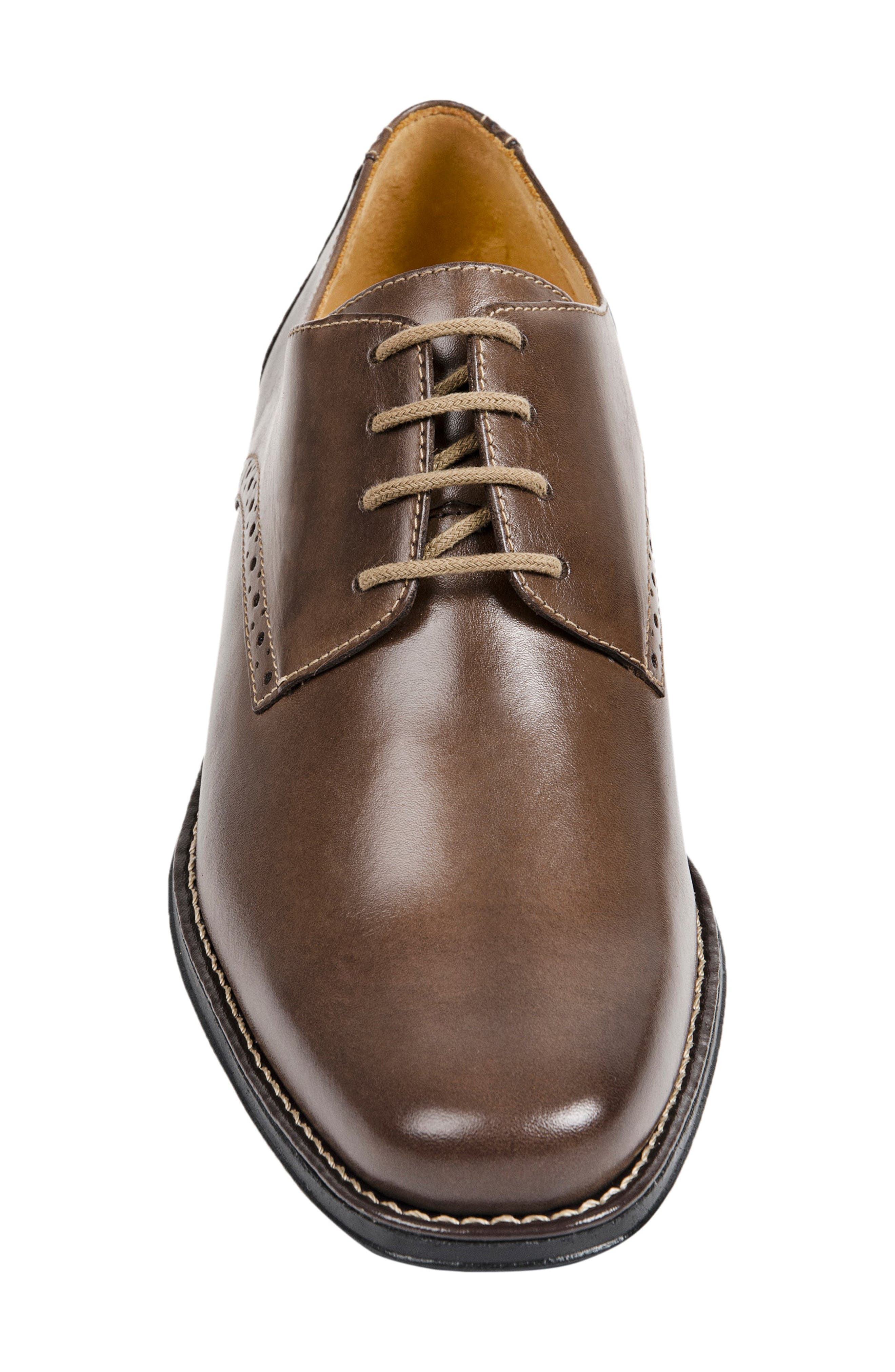Sandro Moscoloni Plain Toe Derby, Alternate, color, 