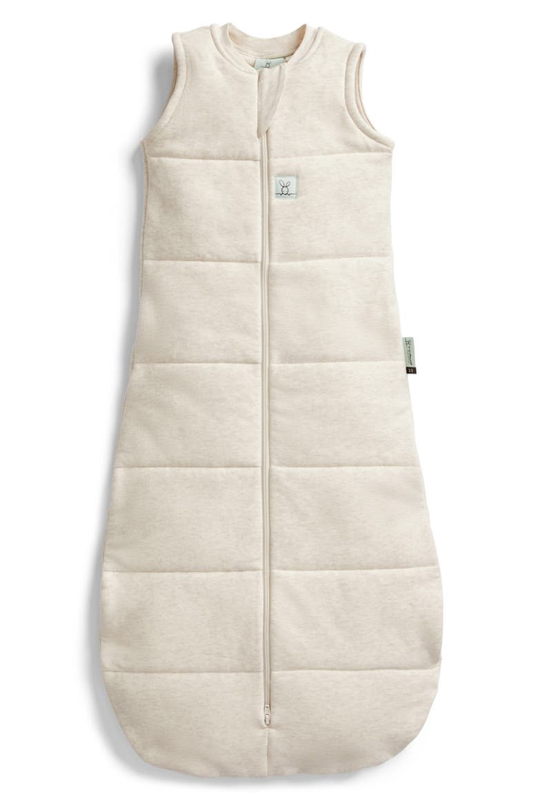 2.5 TOG Organic Jersey Wearable Blanket, Main, color, OATMEAL MARLE