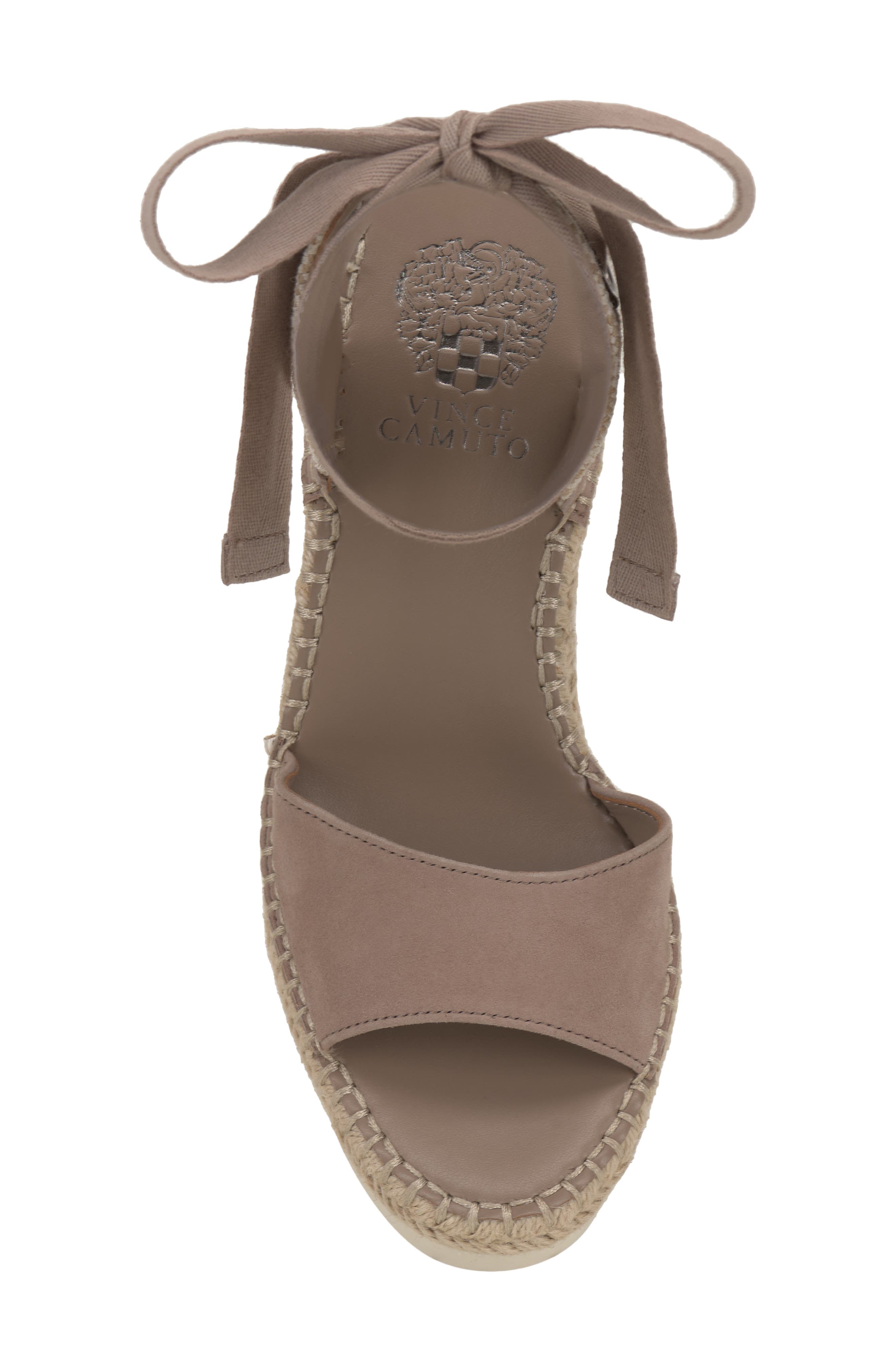 Vince Camuto Bendsen Wedge Sandal, Alternate, color, Truffle Taupe