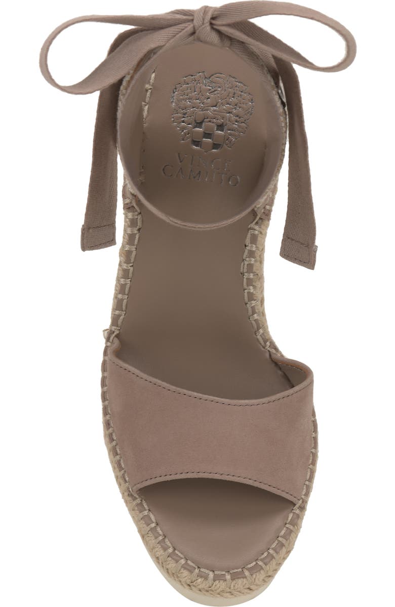 Vince Camuto Bendsen Wedge Sandal, Alternate, color, Truffle Taupe