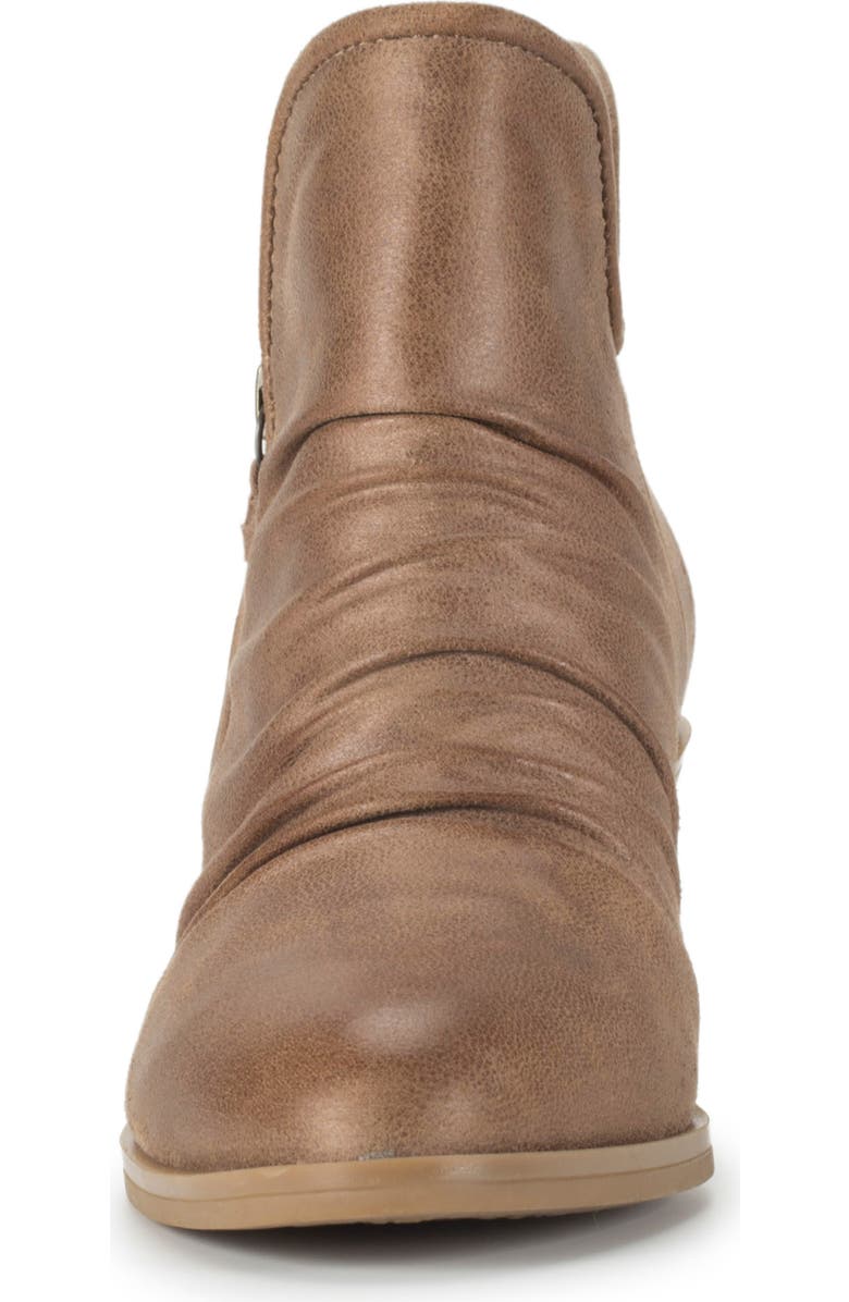 BARETRAPS Serenity Faux Leather Bootie, Alternate, color, Taupe