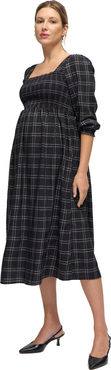 Ingrid & Isabel Maternity Ruffle Sleeve Midi Dress
