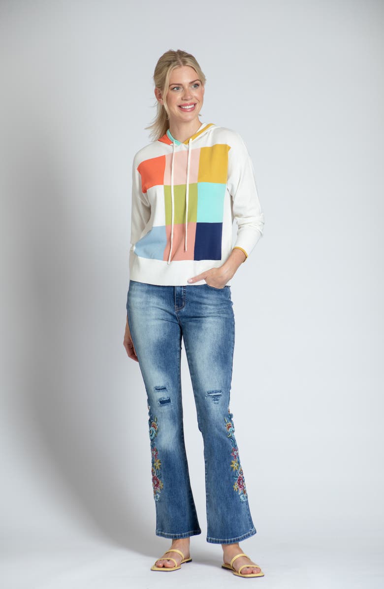 APNY Colorblock Hoodie, Alternate, color, 