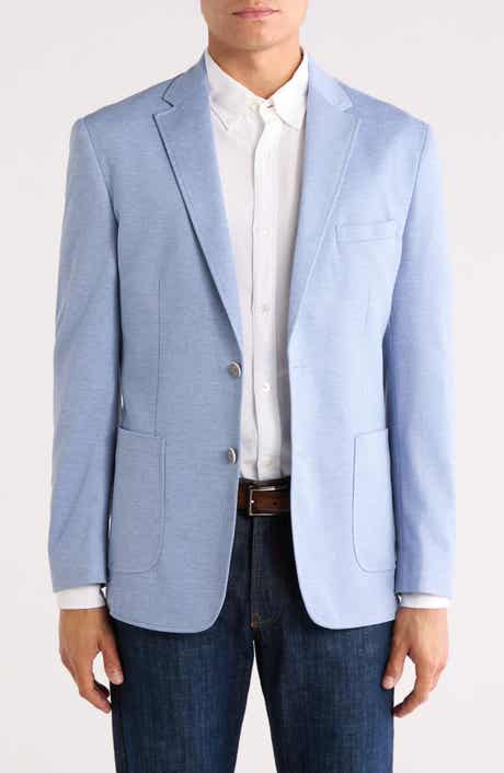 Lucky Brand Twill Knit Sport Coat