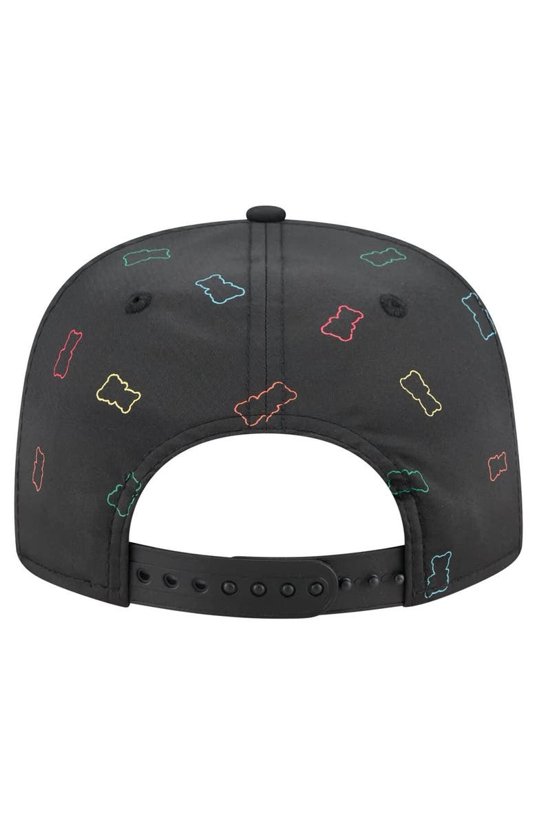 New Era Men's New Era Black Philadelphia Eagles Gummy Golfer Snapback Hat, Alternate, color, Black