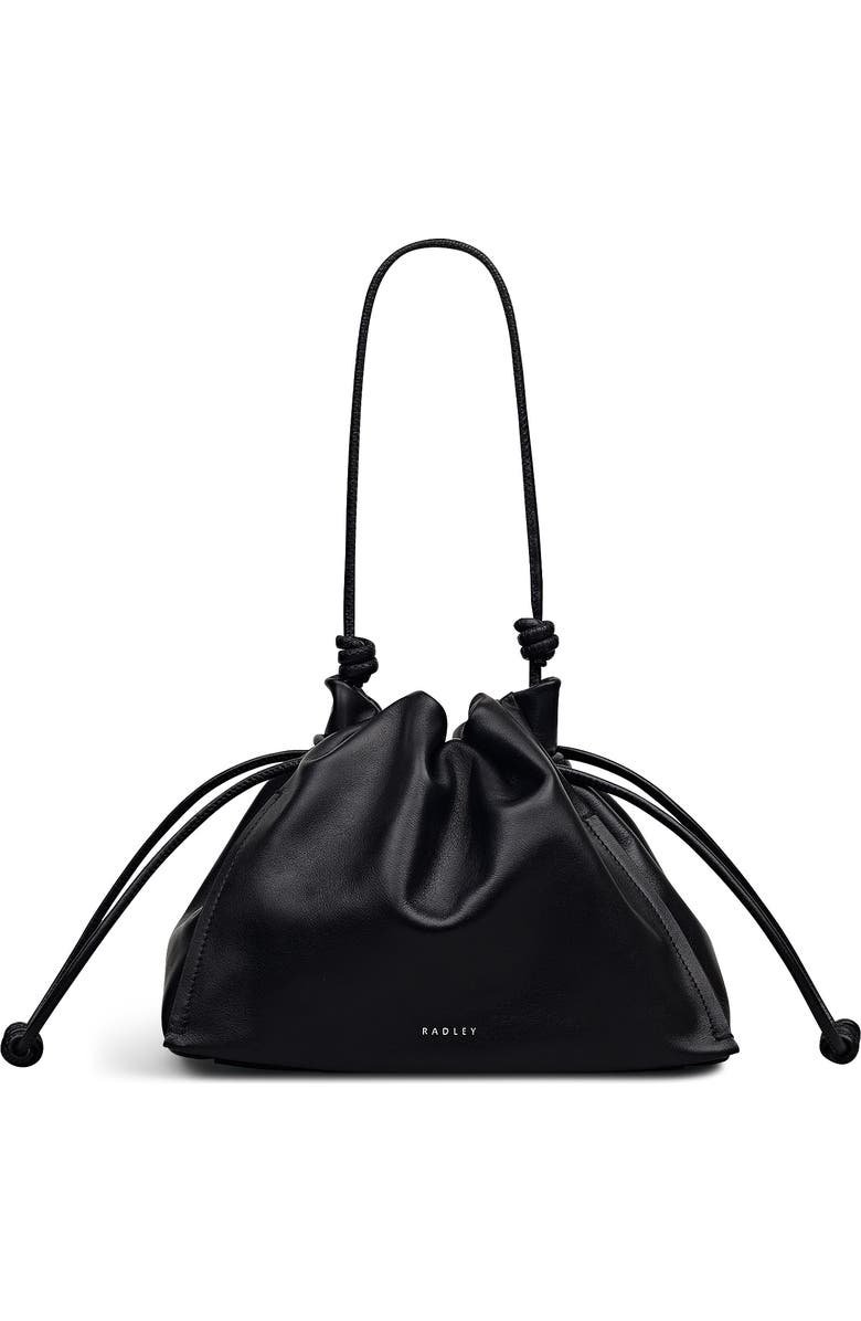 Radley The Roxburgh Medium Drawstring Crossbody Bag, Main, color, Black