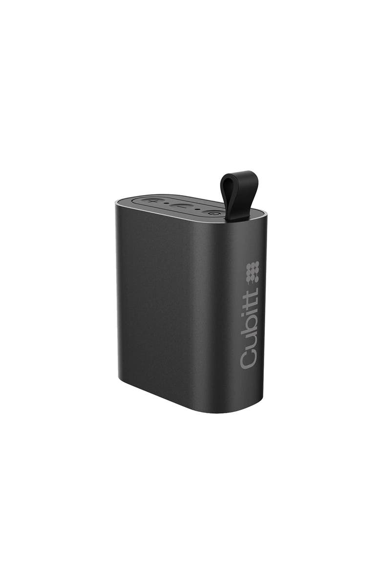 Cubitt Mini Bluetooth Speaker, Portable Wireless with Bass Boost, Waterproof, Alternate, color, Black