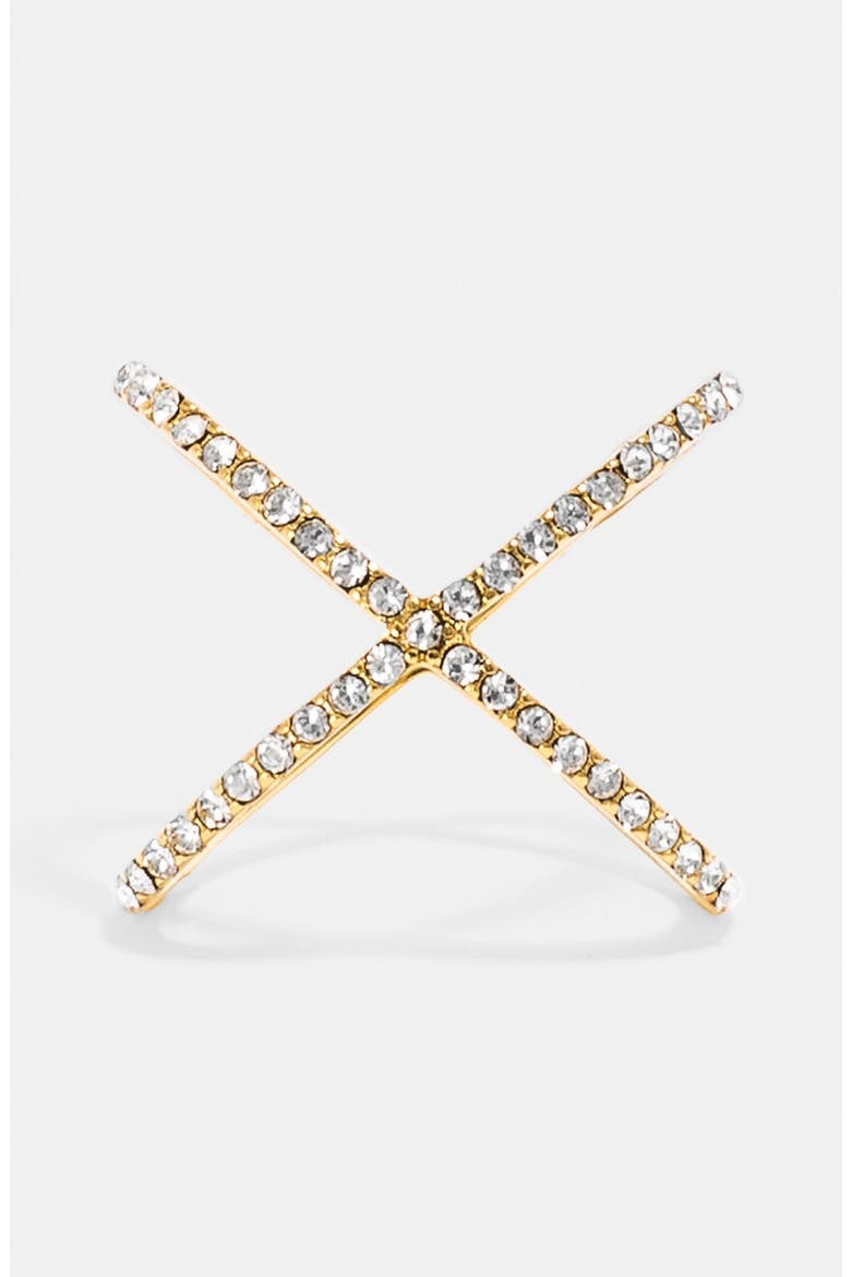 'Mason' Pavé Ring, Alternate, color, GOLD