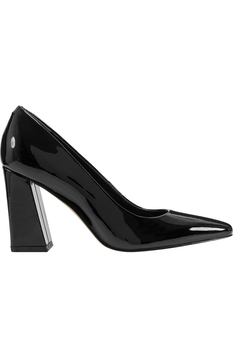 Marc Fisher LTD Yalina Pointed Toe Block Heel Pump, Alternate, color,