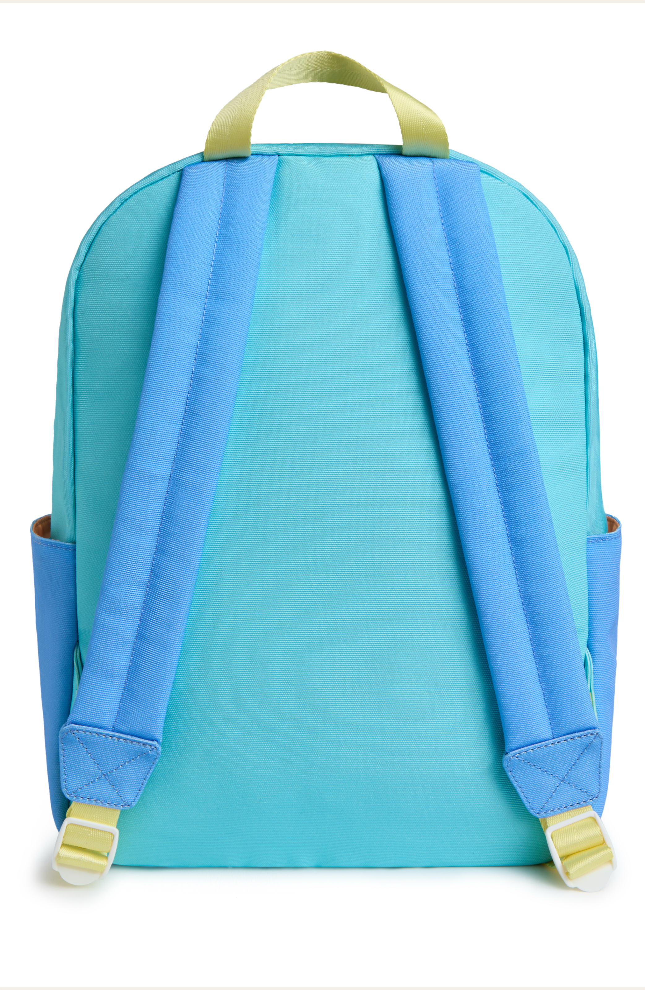 Kids' Patched Canvas Backpack, Alternate, color, Pastel Multi