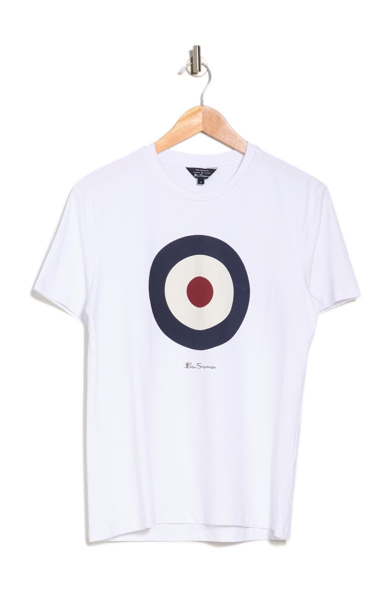 Ben Sherman Crew Neck Graphic T-Shirt, Alternate, color, 