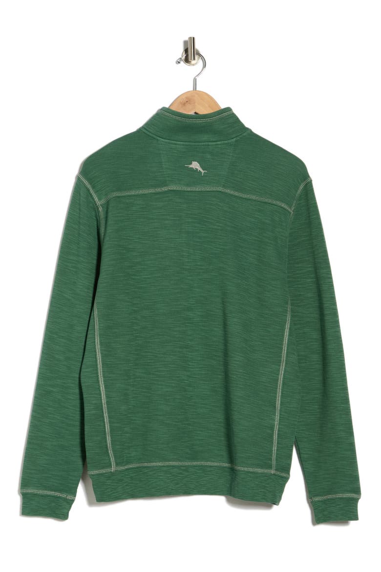 Sport Tobago Bay Half Zip Sweatshirt, Alternate, color, VIRIDIAN