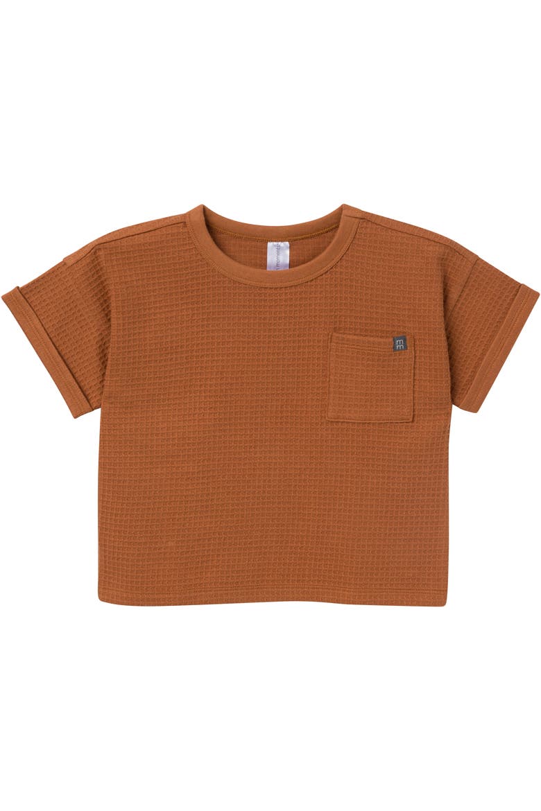 Shirt & Pant Set, Alternate, color, Medium Brown