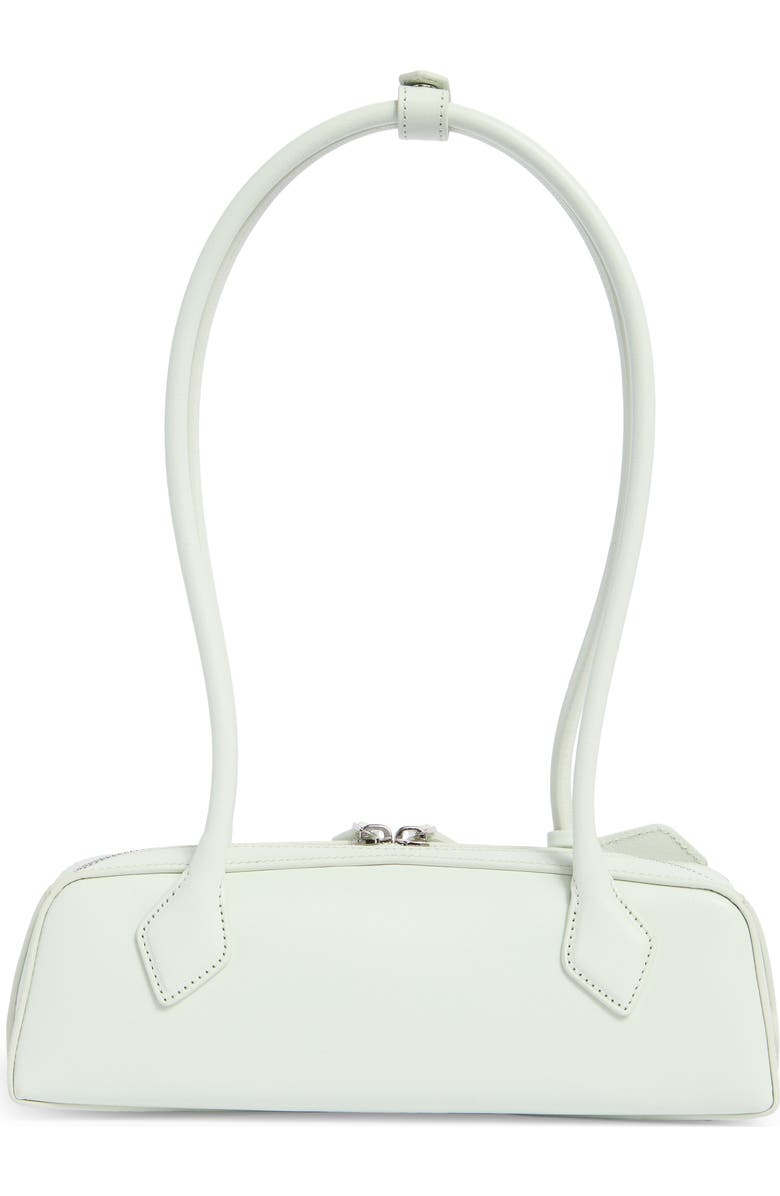 Alaïa Le Teckel Small Shoulder Bag, Alternate, color, Vert Pale