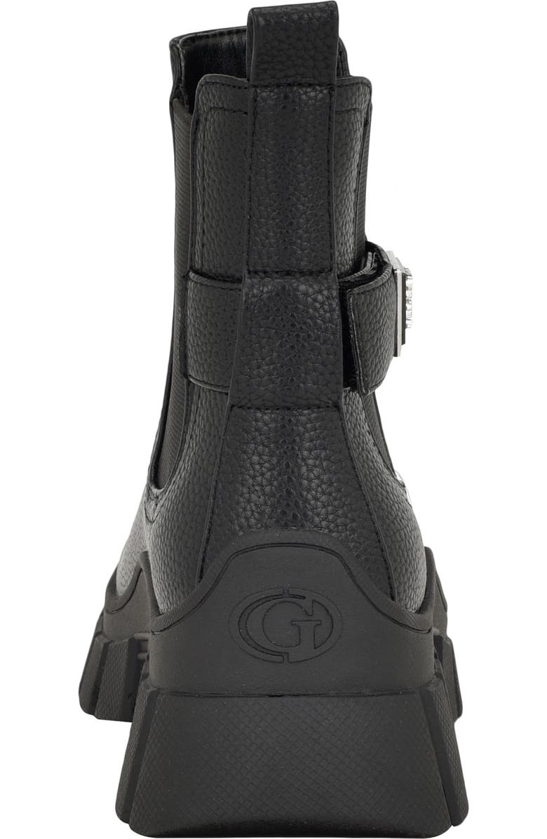 GUESS Hensly Platform Chelsea Boot, Alternate, color,
