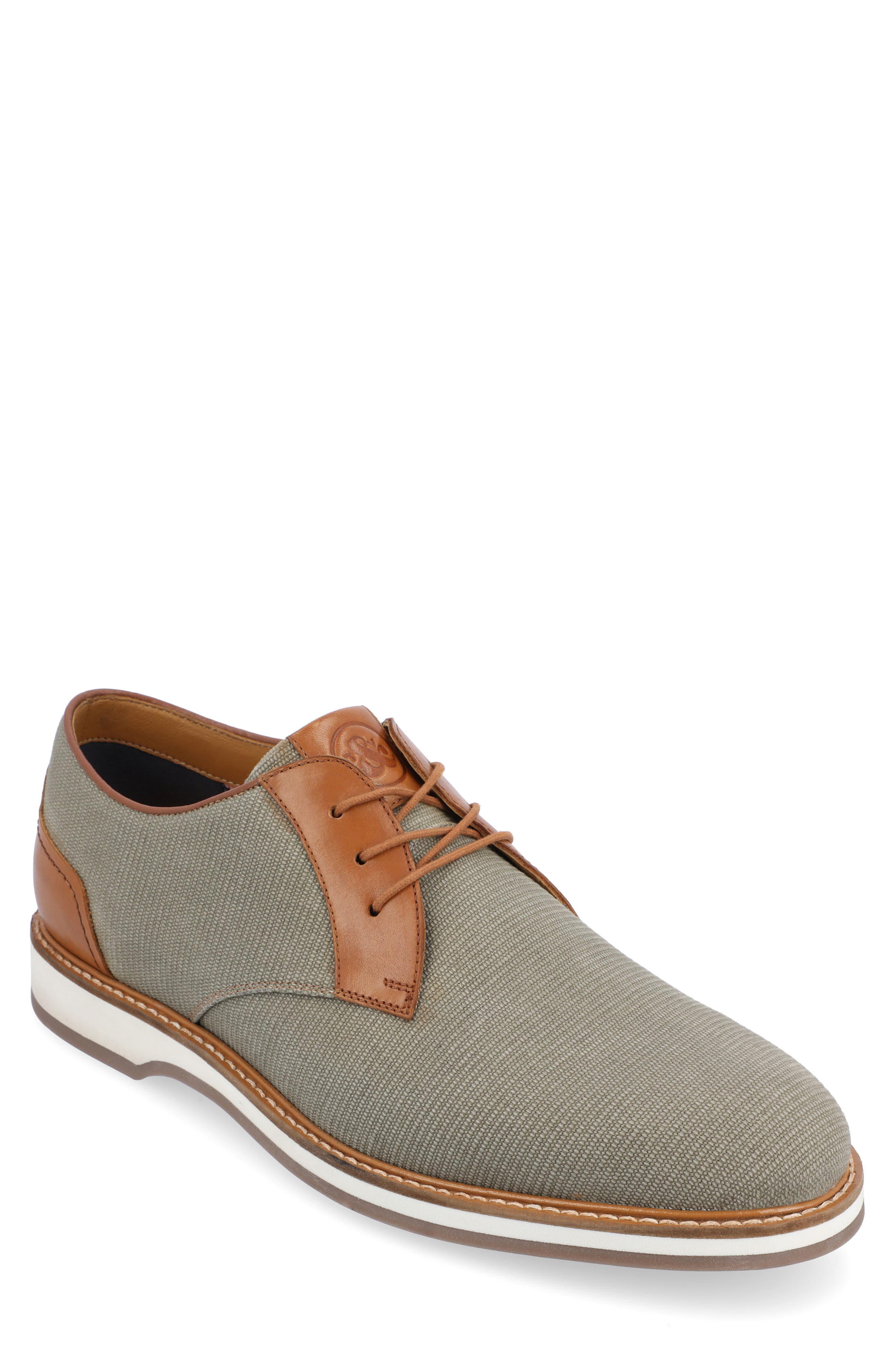 Thomas & Vine Taggert Plain Toe Derby, Main, color, 