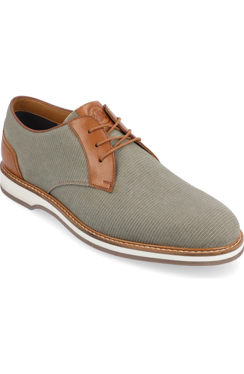 Thomas & Vine Taggert Plain Toe Derby, Main, color,