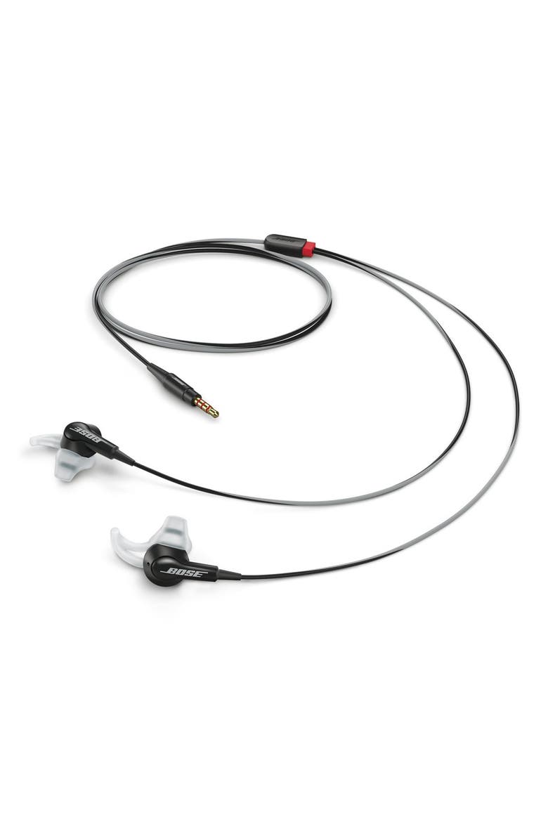 SoundTrue™ In-Ear Headphones, Alternate, color, BLACK