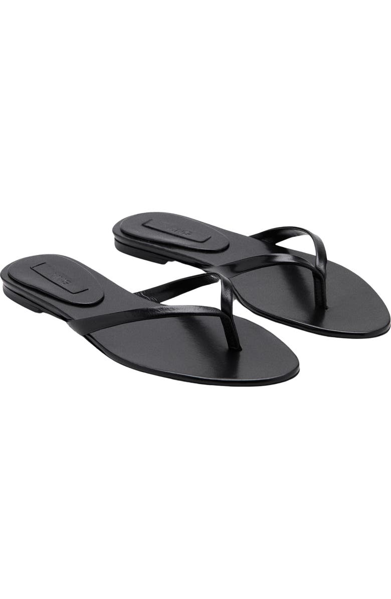 MANGO Flip Flop, Main, color, Black