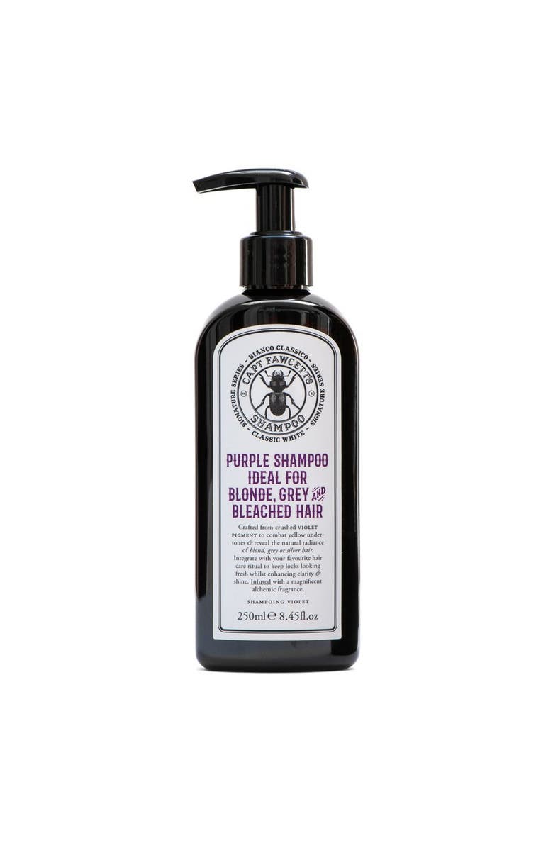 Captain Fawcett Bianco Classico Purple Shampoo, Main, color, Purple Shampoo