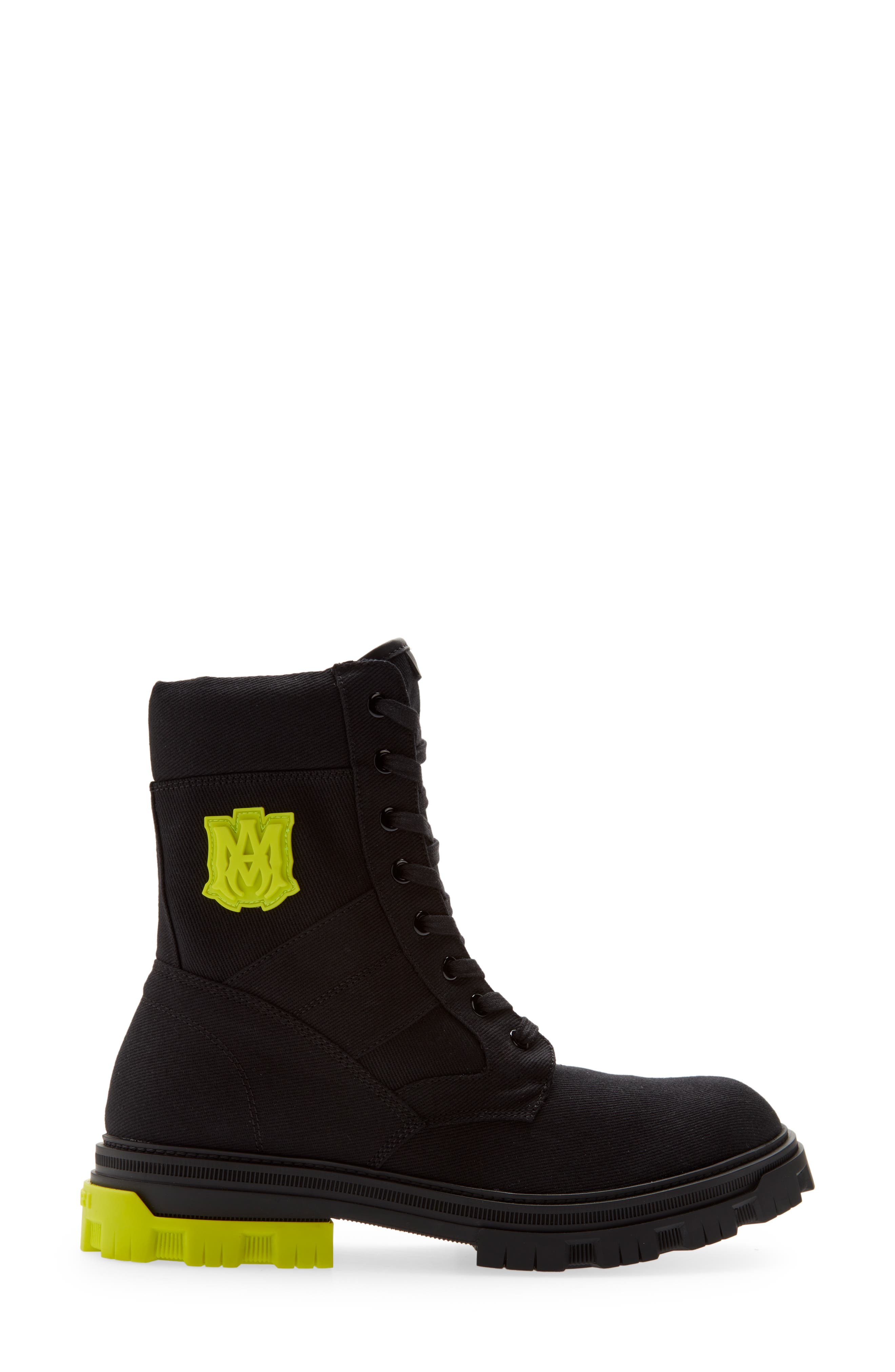 AMIRI Military Combat Boot, Alternate, color, 