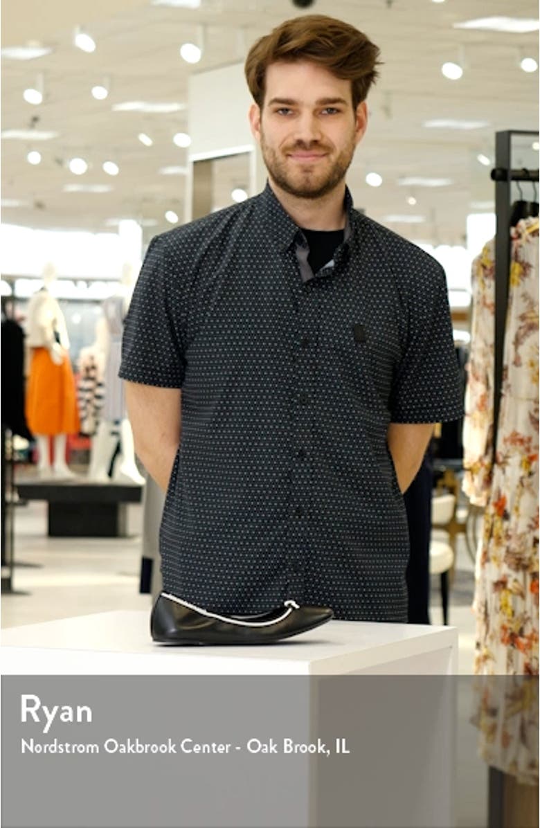 claudette ballet flat, sales video thumbnail