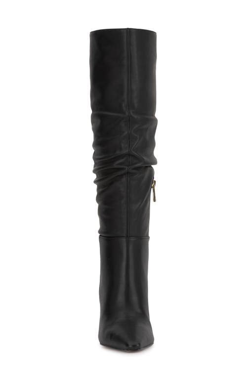 Jessica Simpson Ohena Slouch Knee High Boot In Animal Print