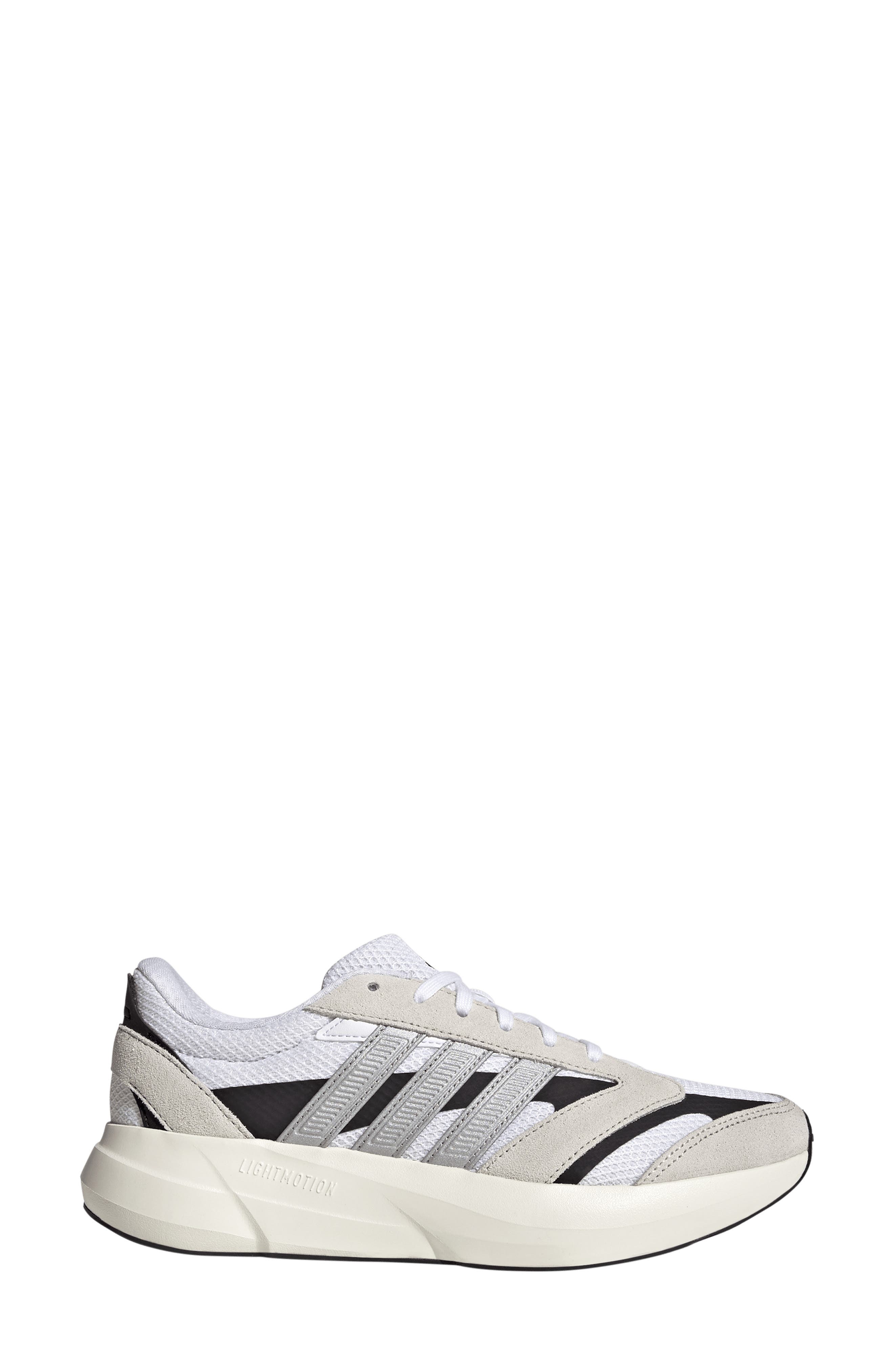 adidas Lightshift 2.0 Sneaker, Alternate, color, White/ Silver/ Core Black