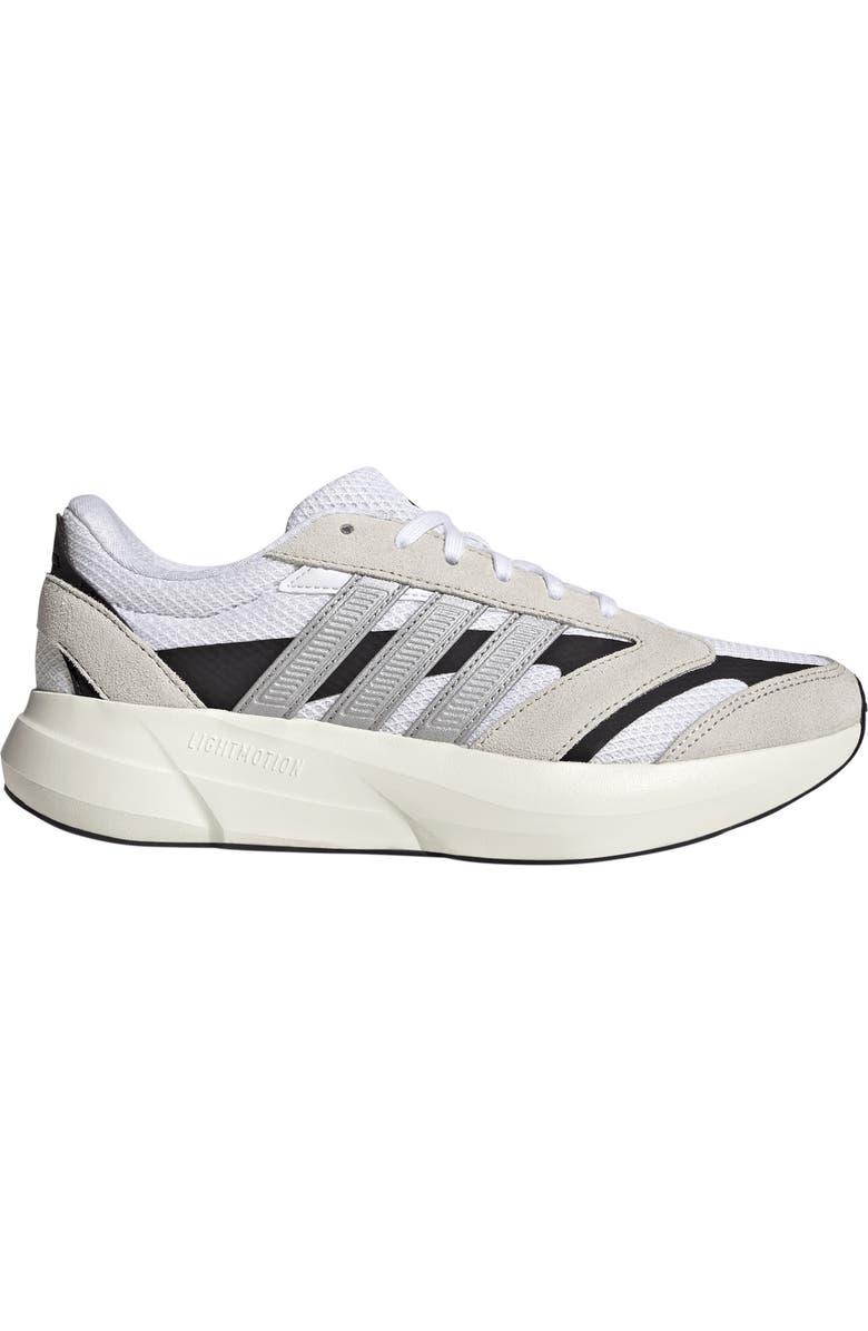adidas Lightshift 2.0 Sneaker, Alternate, color, White/ Silver/ Core Black