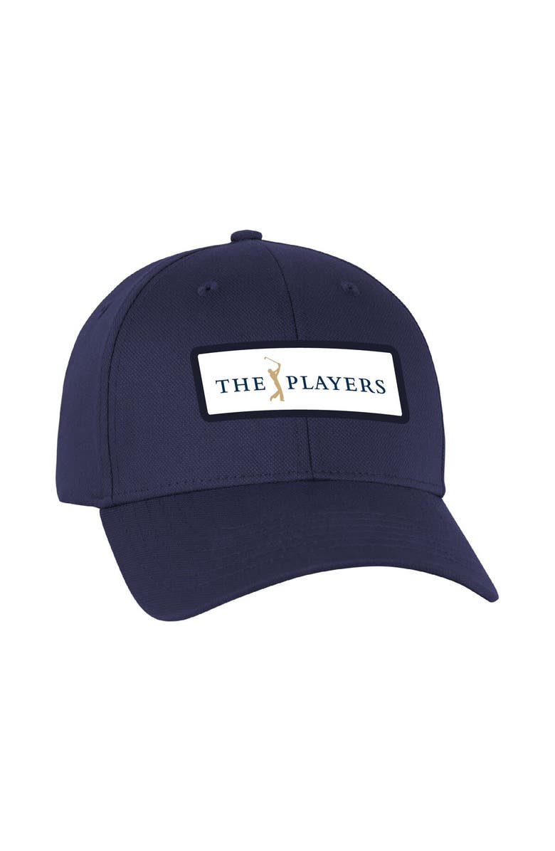 AHEAD Men's THE PLAYERS Ahead Navy Patch Lynx Adjustable Hat, Alternate, color, Navy