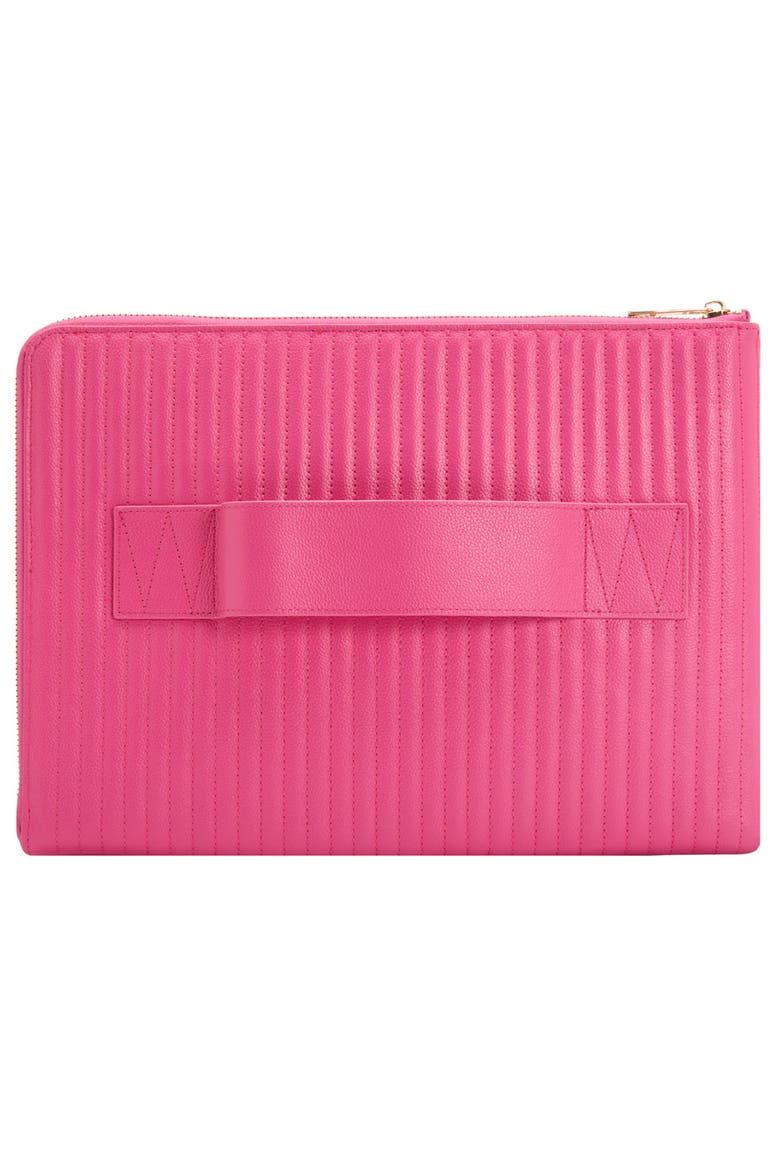 Mimi Laptop Sleeve 13" with Handle, Alternate, color, Mimi Pink