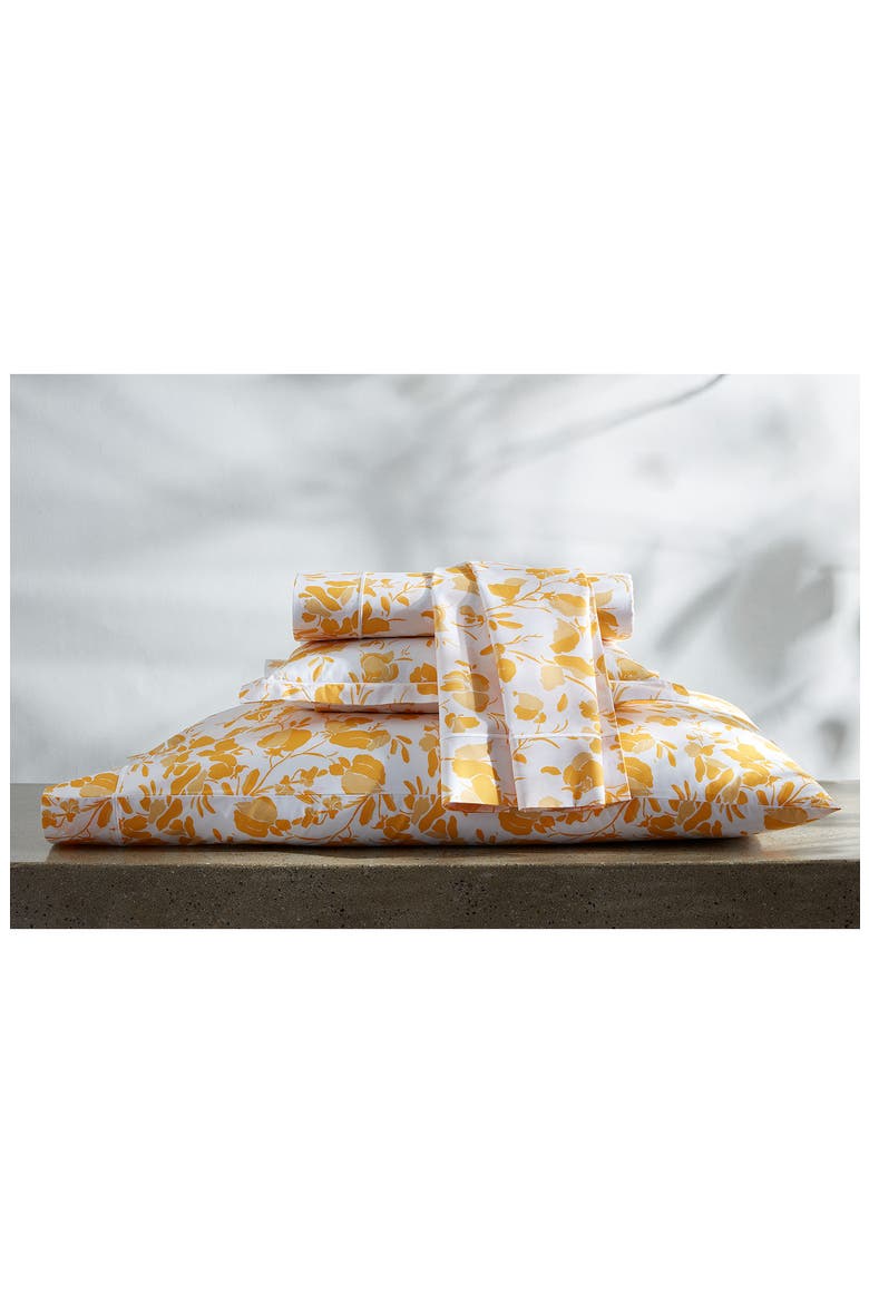 Alexandra Set of 2 Pillowcases, Alternate, color, GOLDENROD
