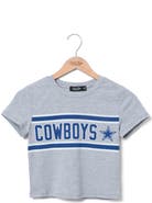 Junk Food Cowboys Sideline Graphic Baby Tee