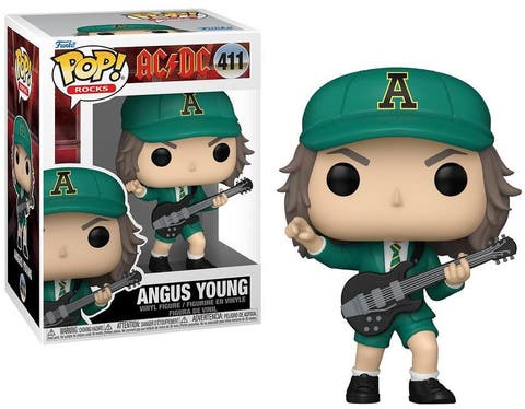Angus Young (AC/DC) (Green Suit) Funko Pop! Rocks