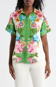 ELIE ELIE TAHARI Print Shirt