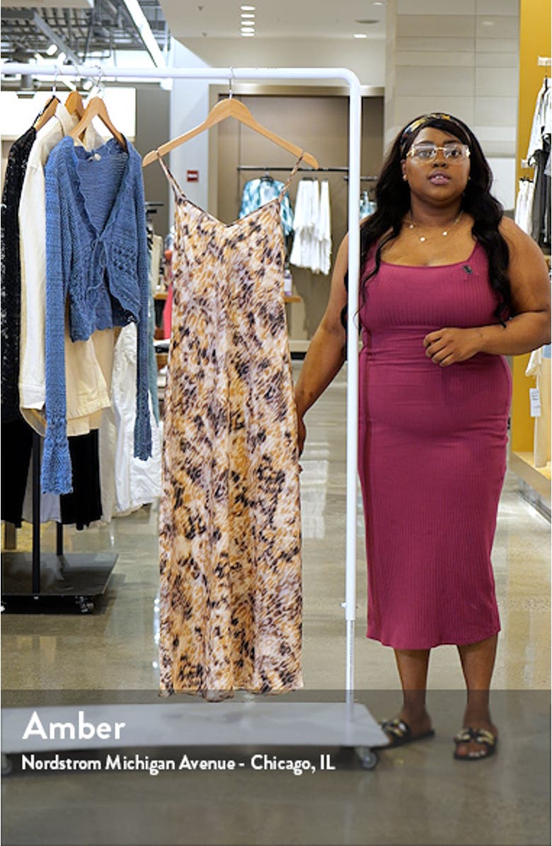 Bryony Carmina Leopard Print Slipdress, sales video thumbnail