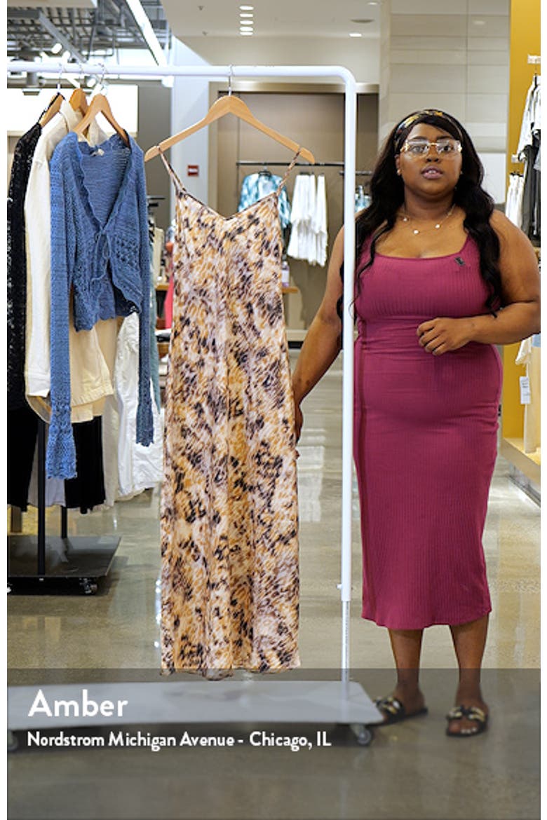 Bryony Carmina Leopard Print Slipdress video