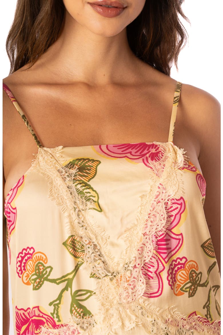 Rosalia Maxi Dress, Alternate, color, BEIGE OVERFLOW