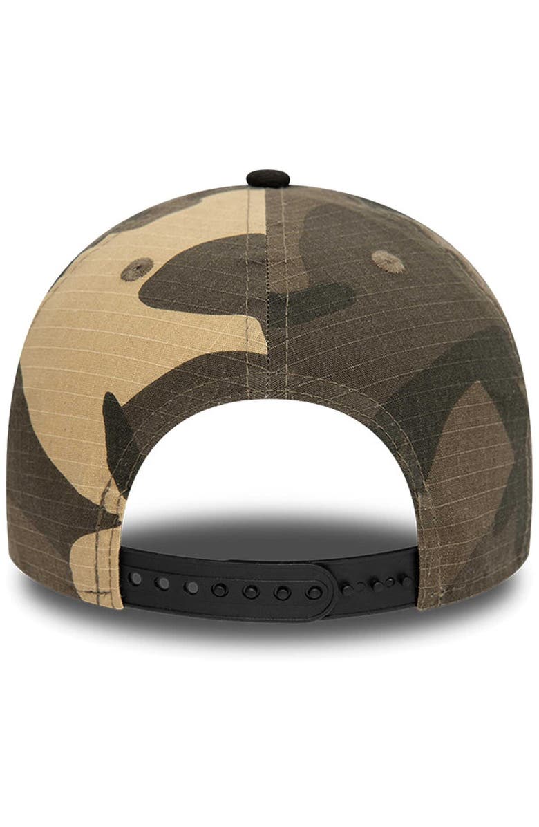 New Era Men's New Era New York Yankees Camo Crown A-Frame 9FORTY Adjustable Hat, Alternate, color,