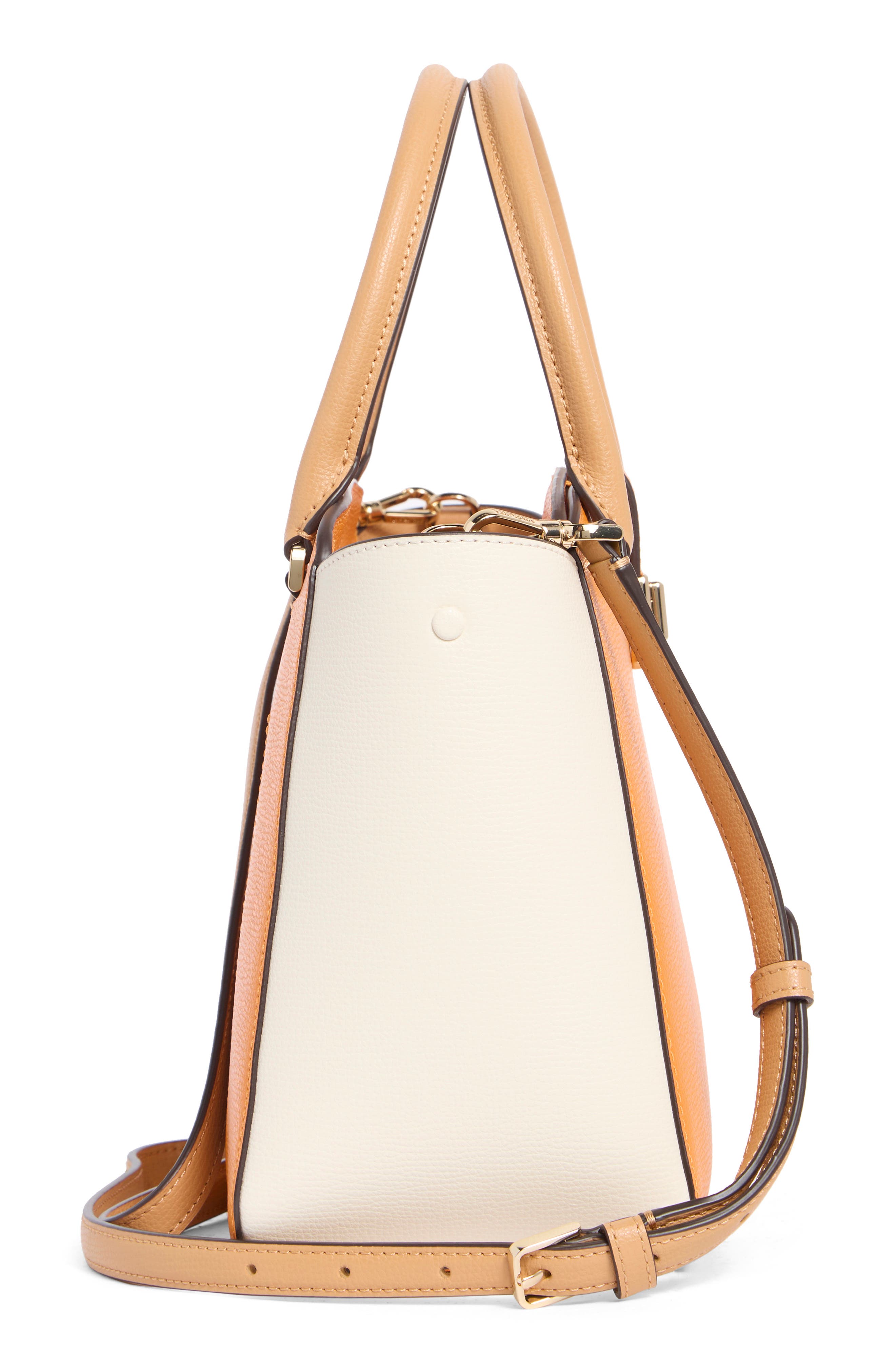 phoebe colorblock shoulder bag, Alternate, color, TURMERIC ROOT MULTI