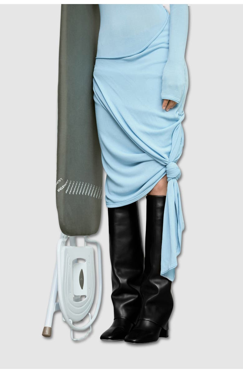 MI/MAI Nolan High Leather Turn Up Boot, Alternate, color, Black